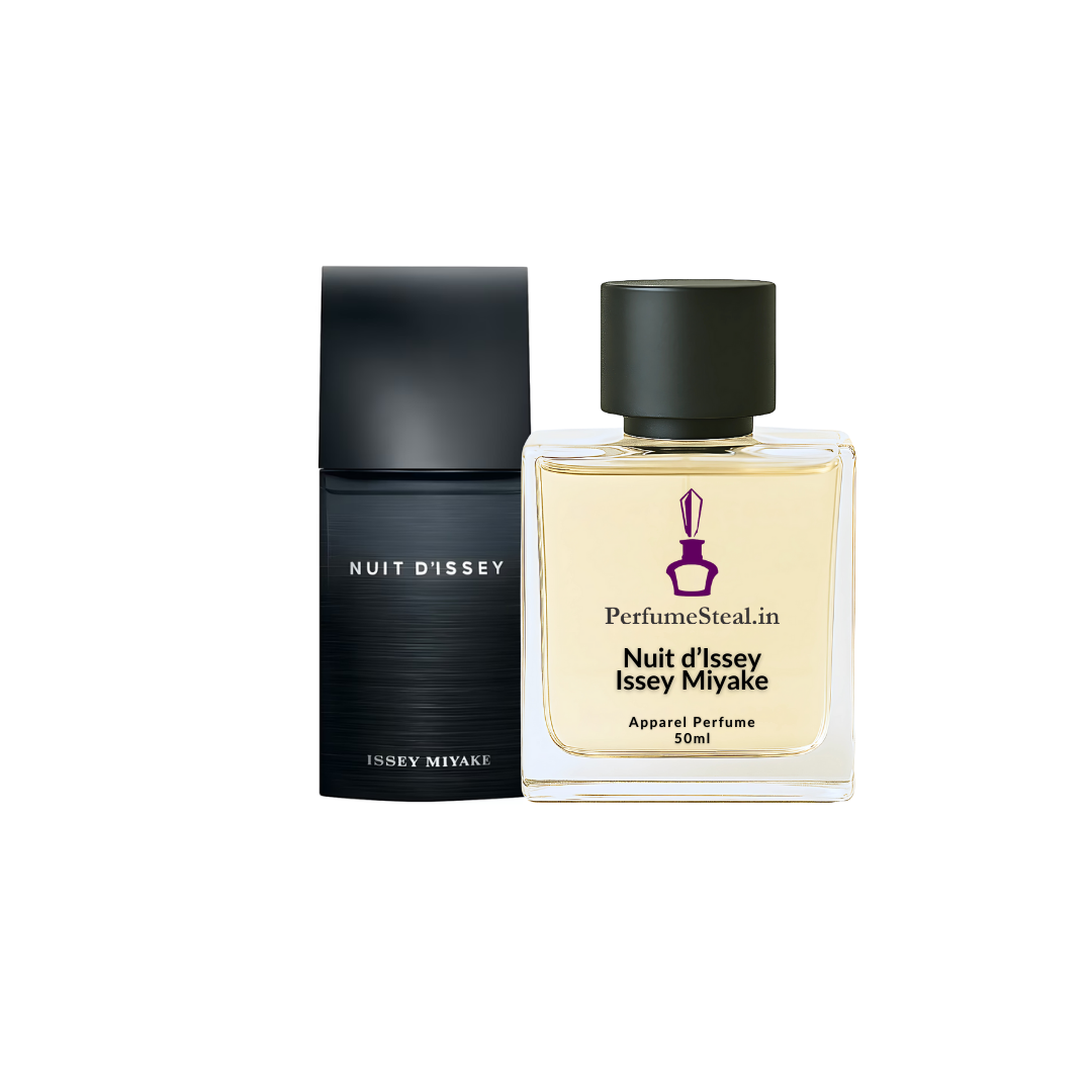 Nuit D'Issey by Issey Miyake Inspired Perfume