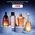 Top Dior Fragrance for Men & Women