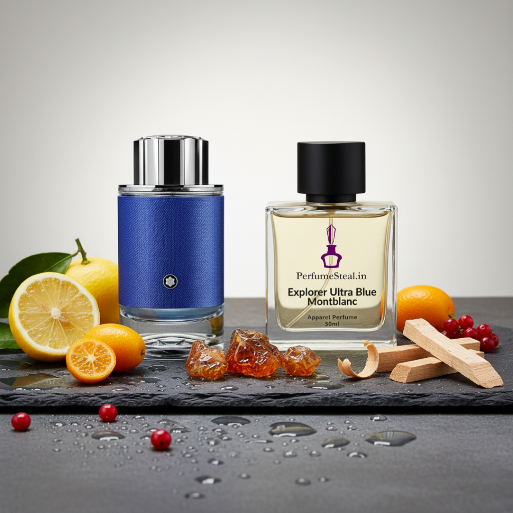 Explorer Ultra Blue Montblanc Inspired Perfume