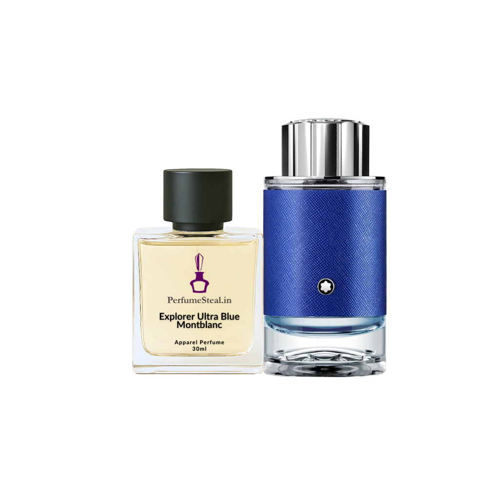Explorer Ultra Blue Montblanc Inspired Perfume