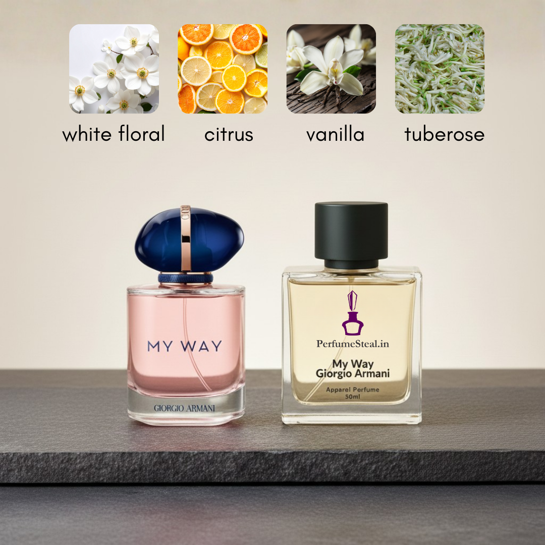 My Way Georgio Armany for women Inspired Perfume