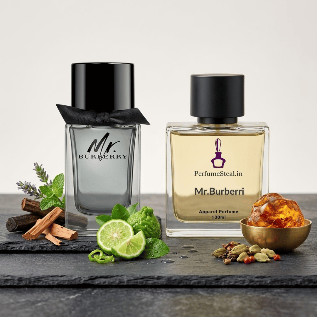 Mr.Burberri for men Inspired Perfume