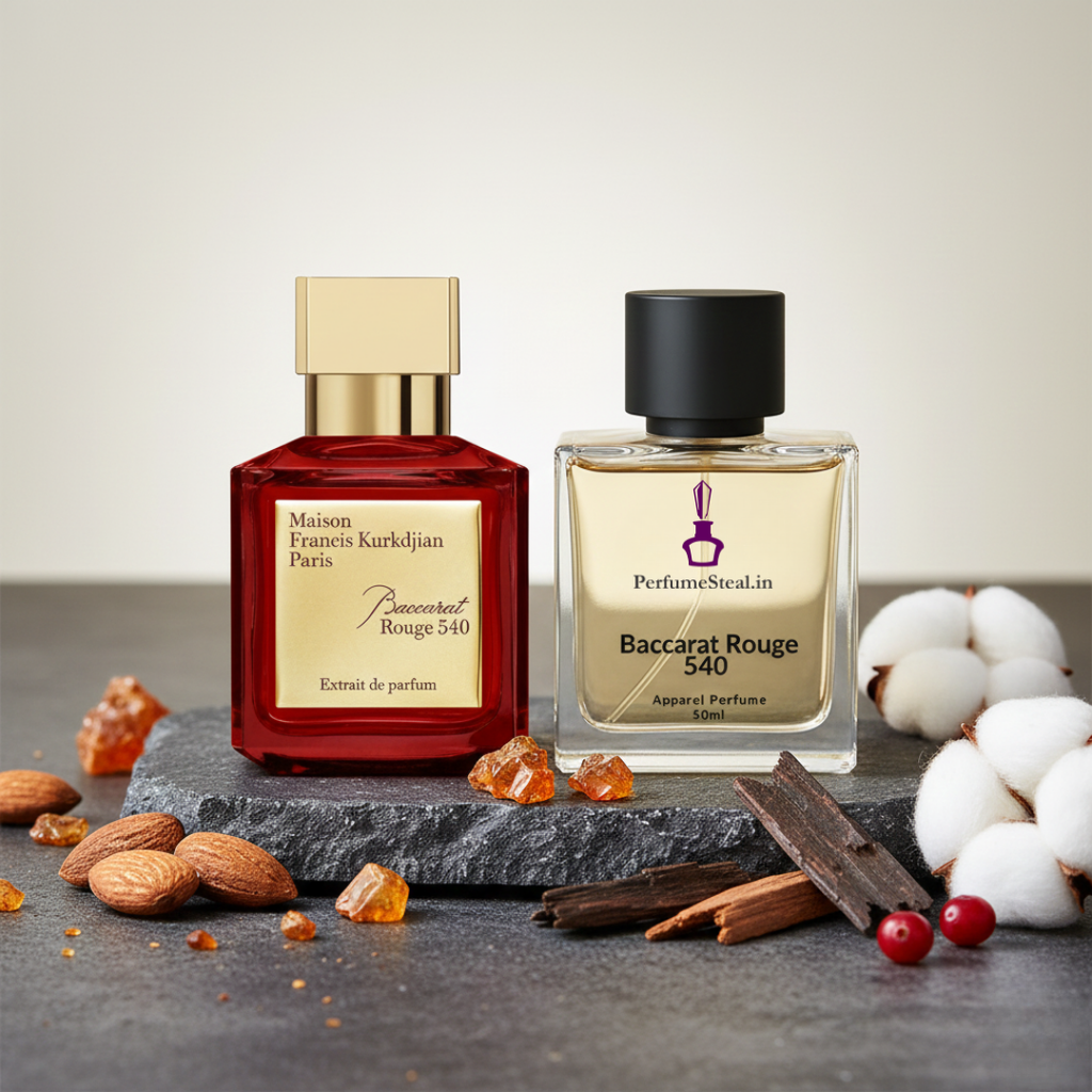 Baccarat Rouge 54 Inspired Perfume