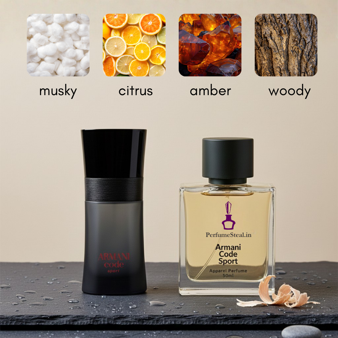 Armani Code Sport Inspired Perfume