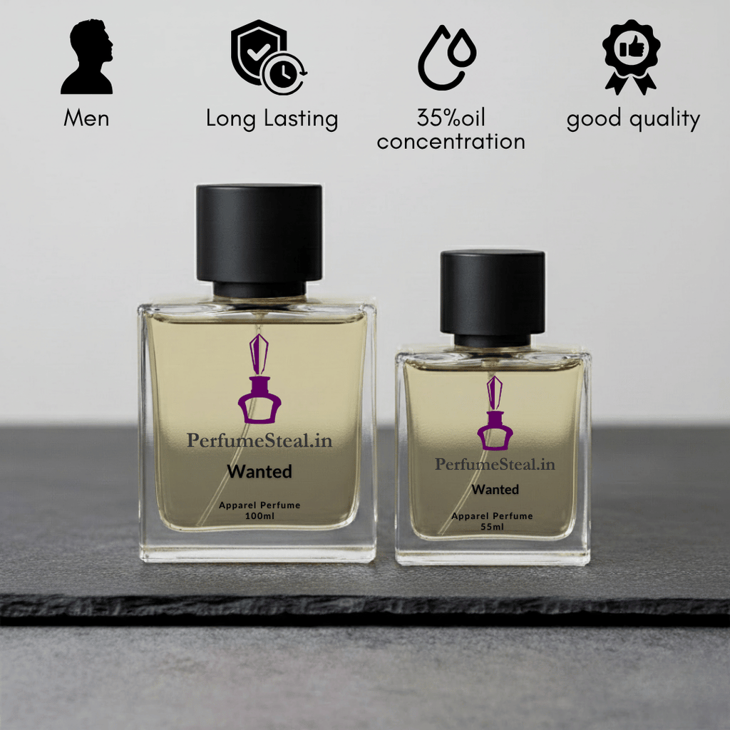 Wantede Inspired Perfume
