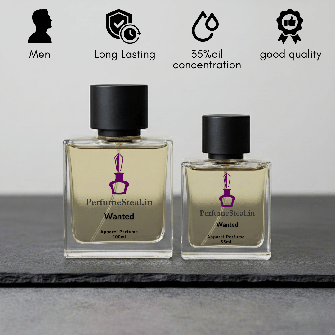 Wantede Inspired Perfume