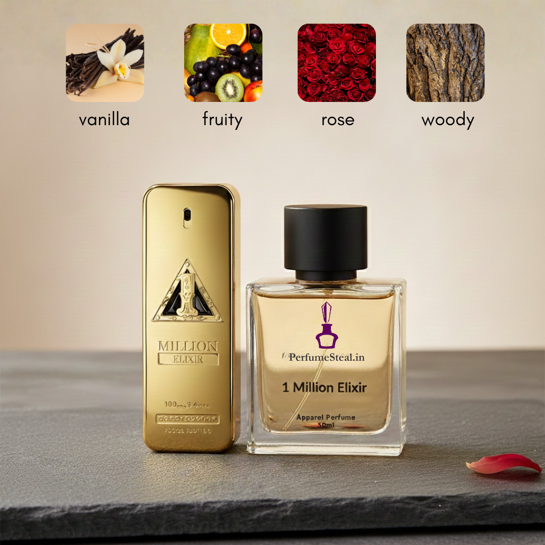 1 Million Elixir Paco Rabanne Inspired Perfume