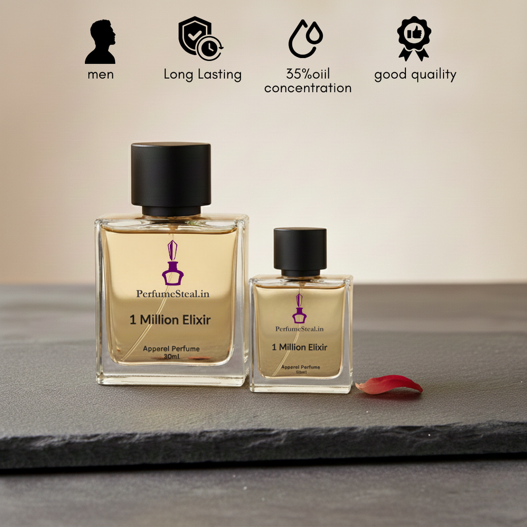 1 Million Elixir Paco Rabanne Inspired Perfume