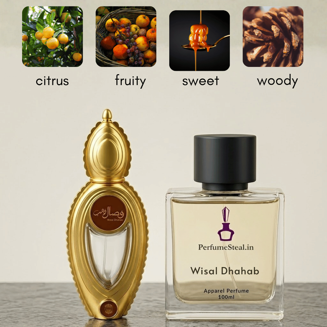Wisal Dhahab Ajmal Inspired Perfume