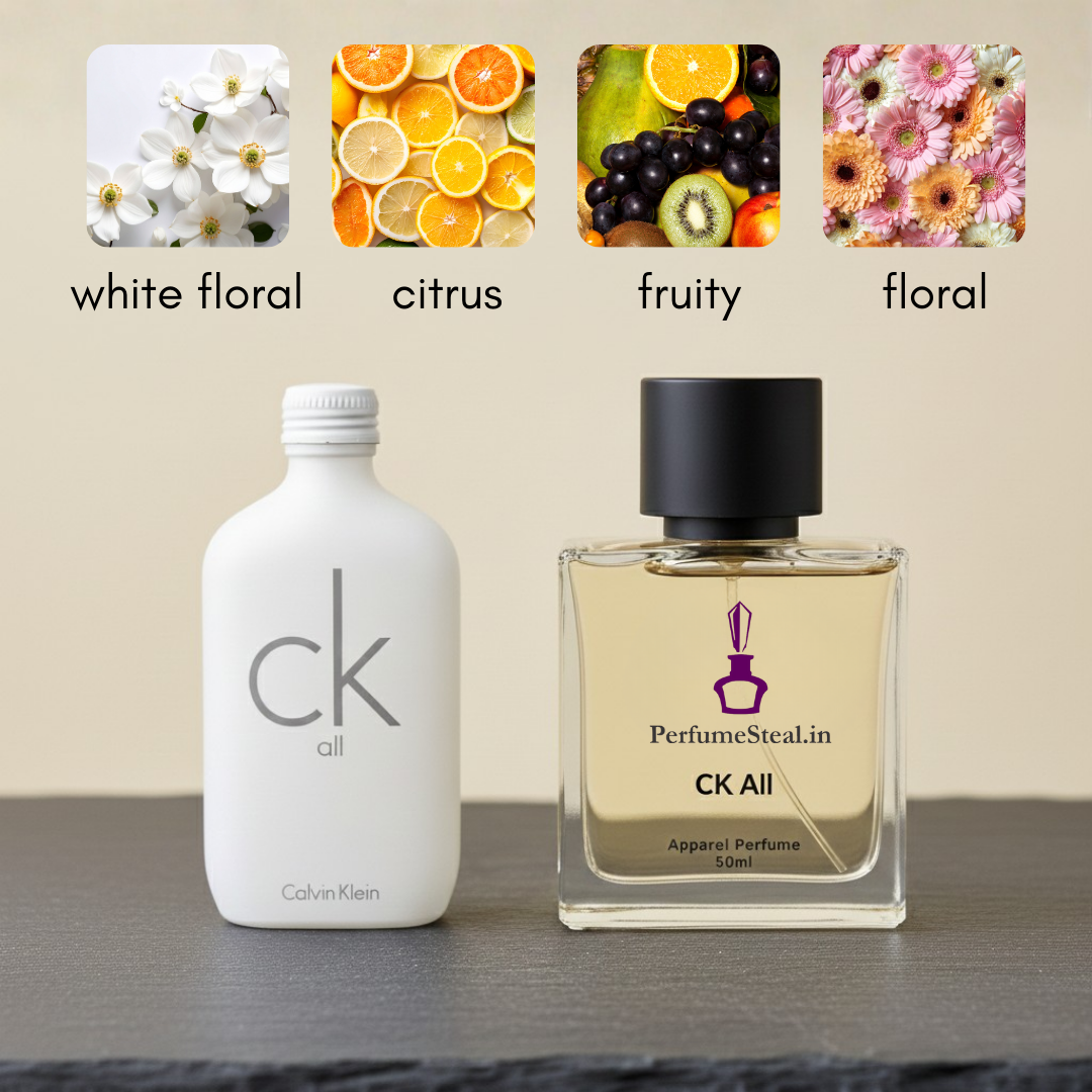 CK All by Calven Klane Inspired Perfume