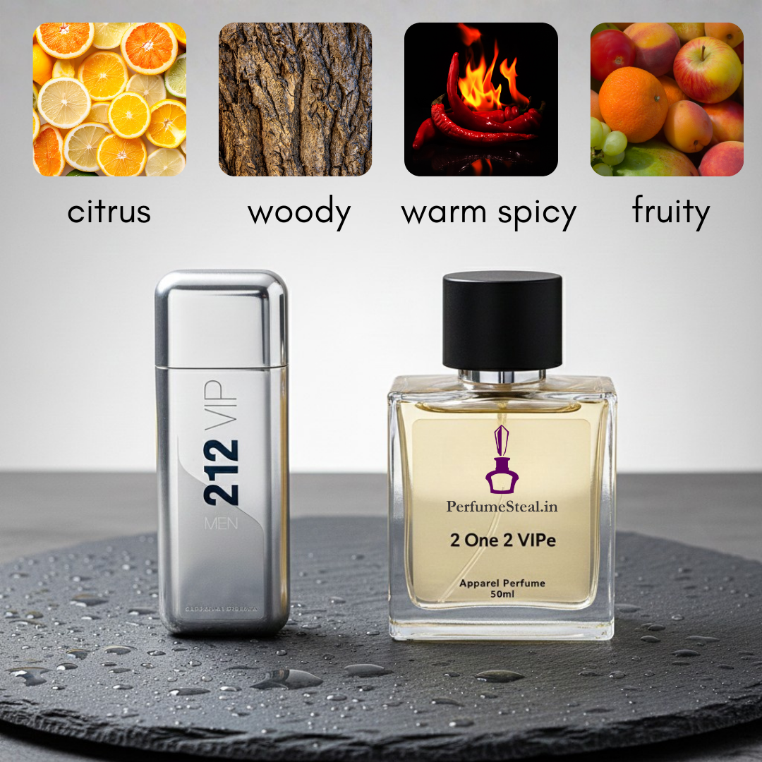 2 One 2 VIPe Men Inspired Perfume