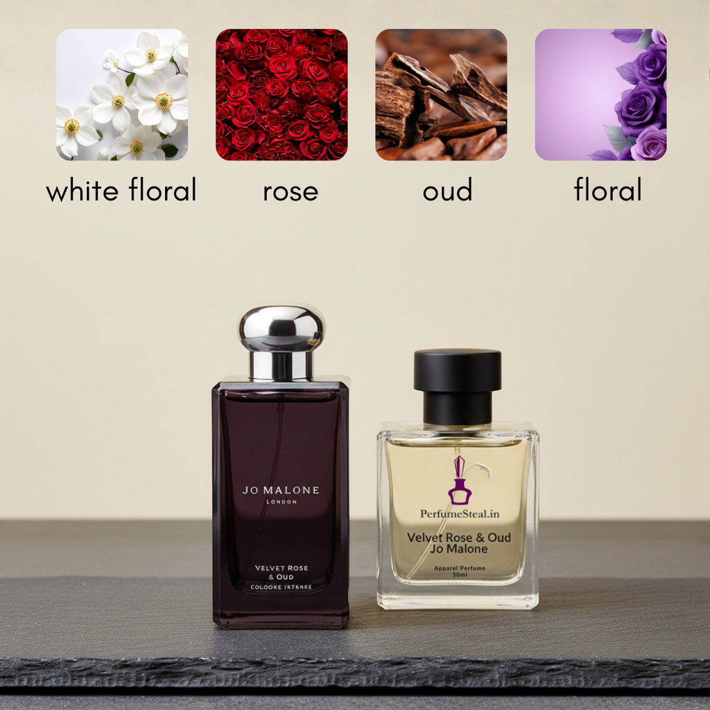 Velvet Rose and Oud by Jo Malone Inspired Perfume