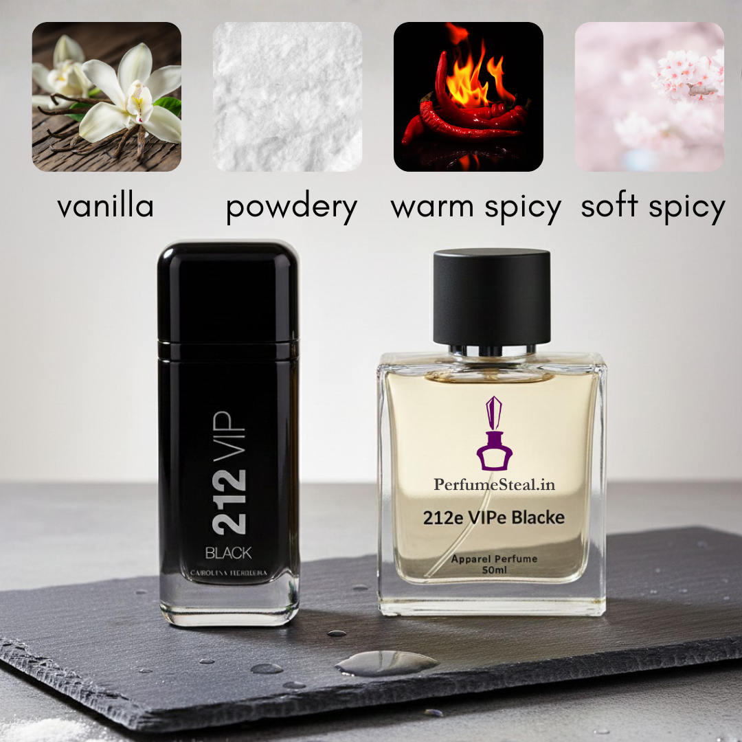 212e VIPe Blacke men Inspired Perfume