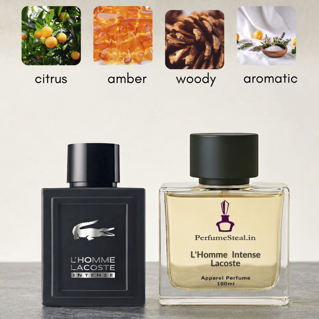 Lacoeste La Homme Intense Inspired Perfume