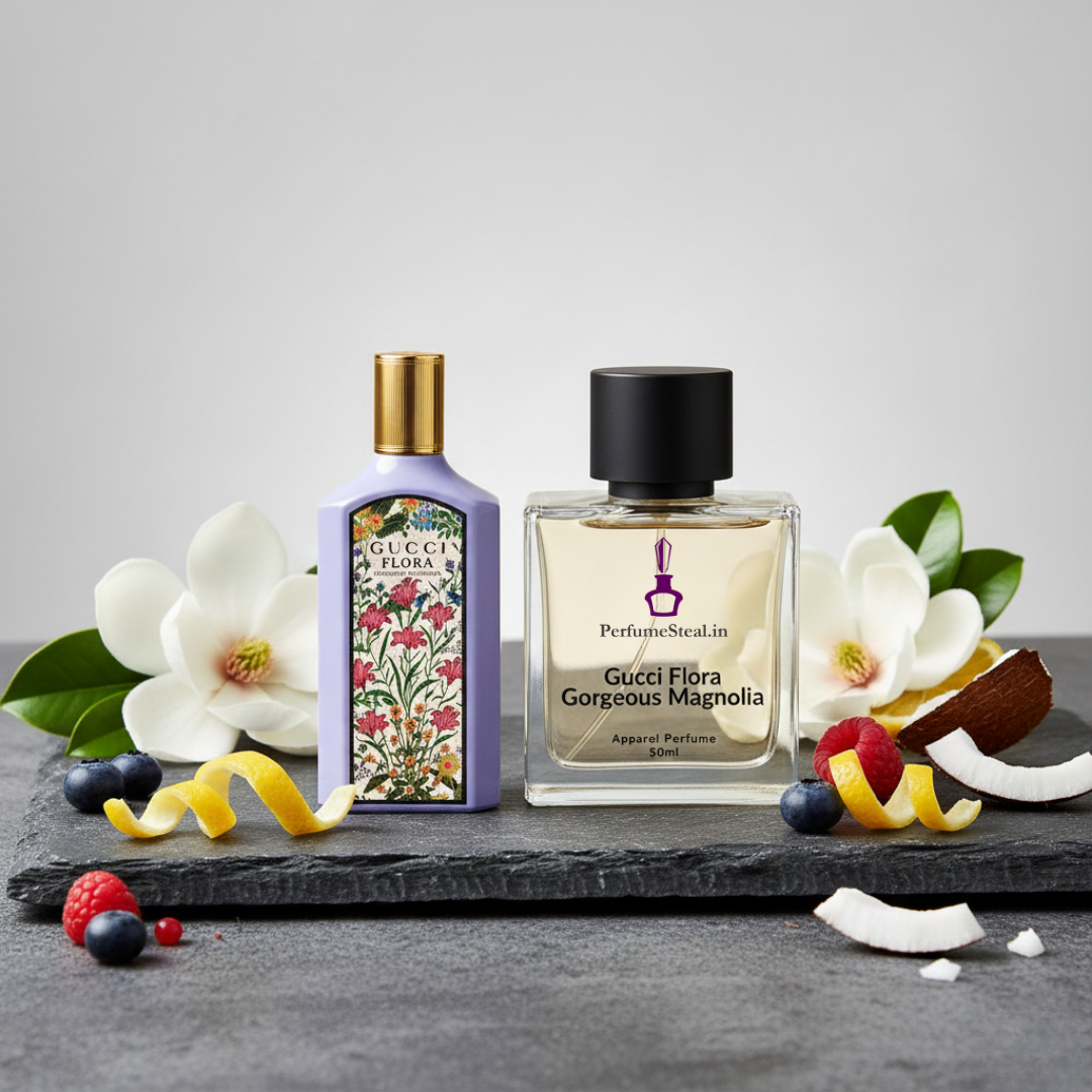 Gucci Flora Gorgeous Magnolia Inspired Perfume