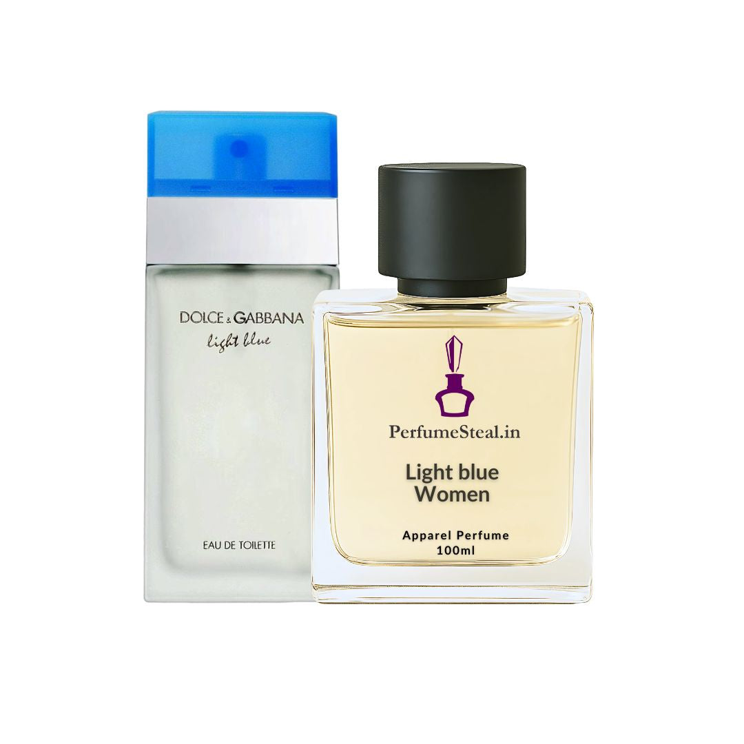 Light blue Women by Dolce & Gabbana Inspired Perfume