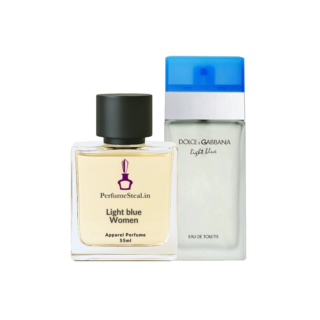 Light blue Women by Dolce & Gabbana Inspired Perfume
