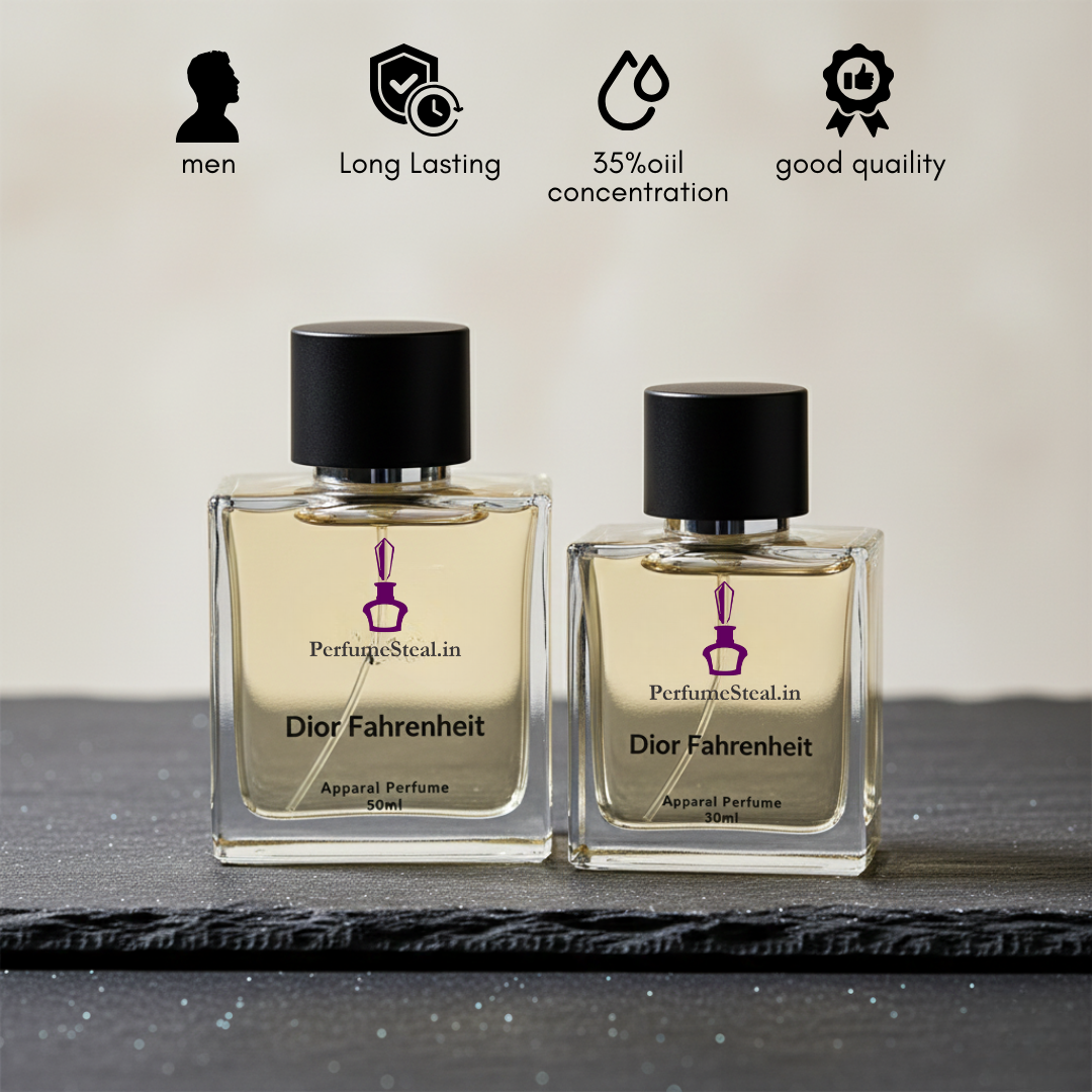 Christian Dior Fahrenheit Inspired Perfume