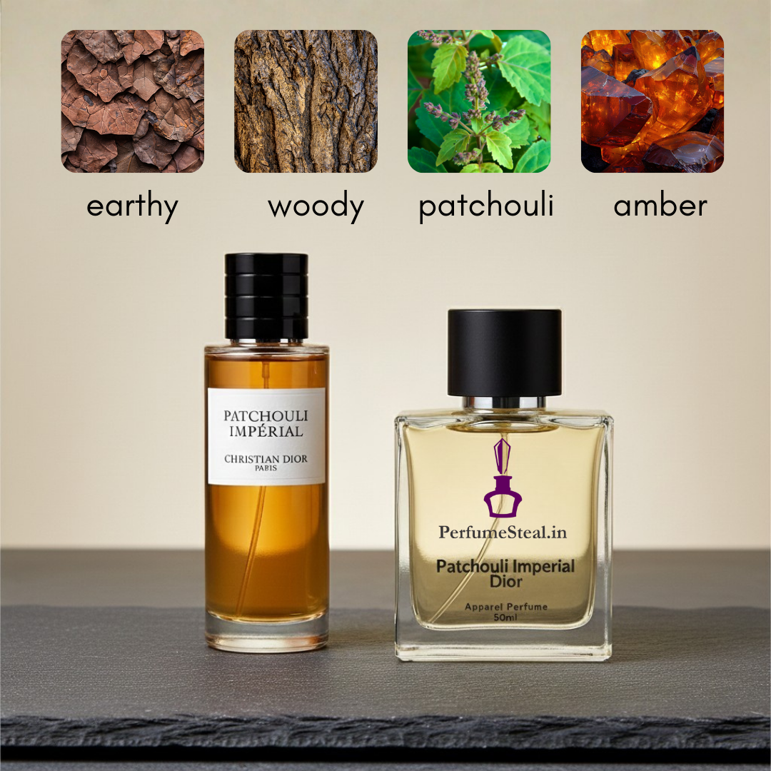Patchouli Imperial Christian Dior Inspired Perfume