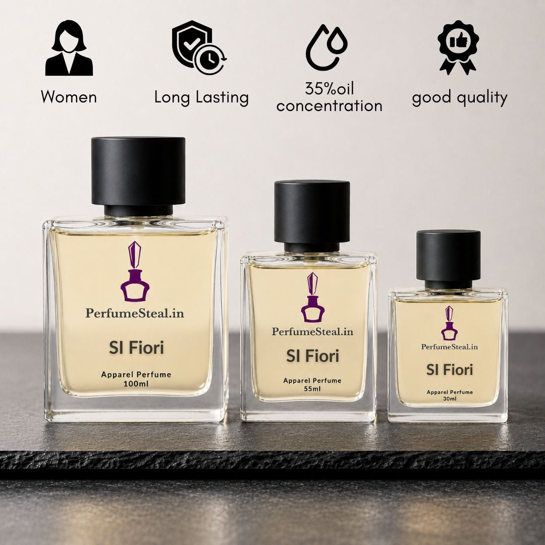 Armani SI Fiori for Women Inspired Perfume