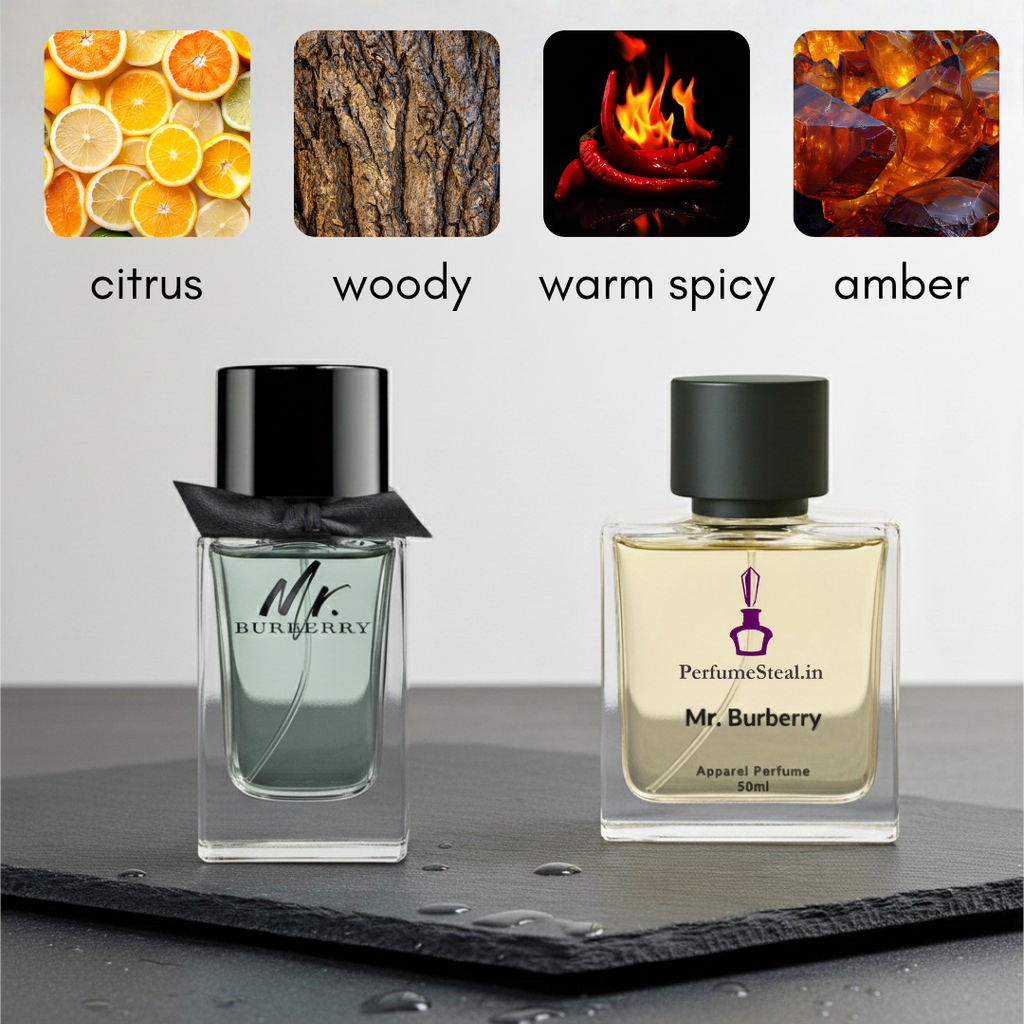 Mr.Burberri for men Inspired Perfume