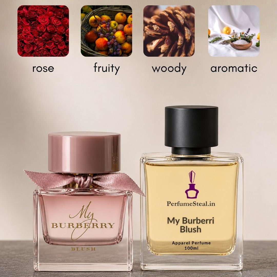 My Burberri Blush Burberri for women Inspired Perfume