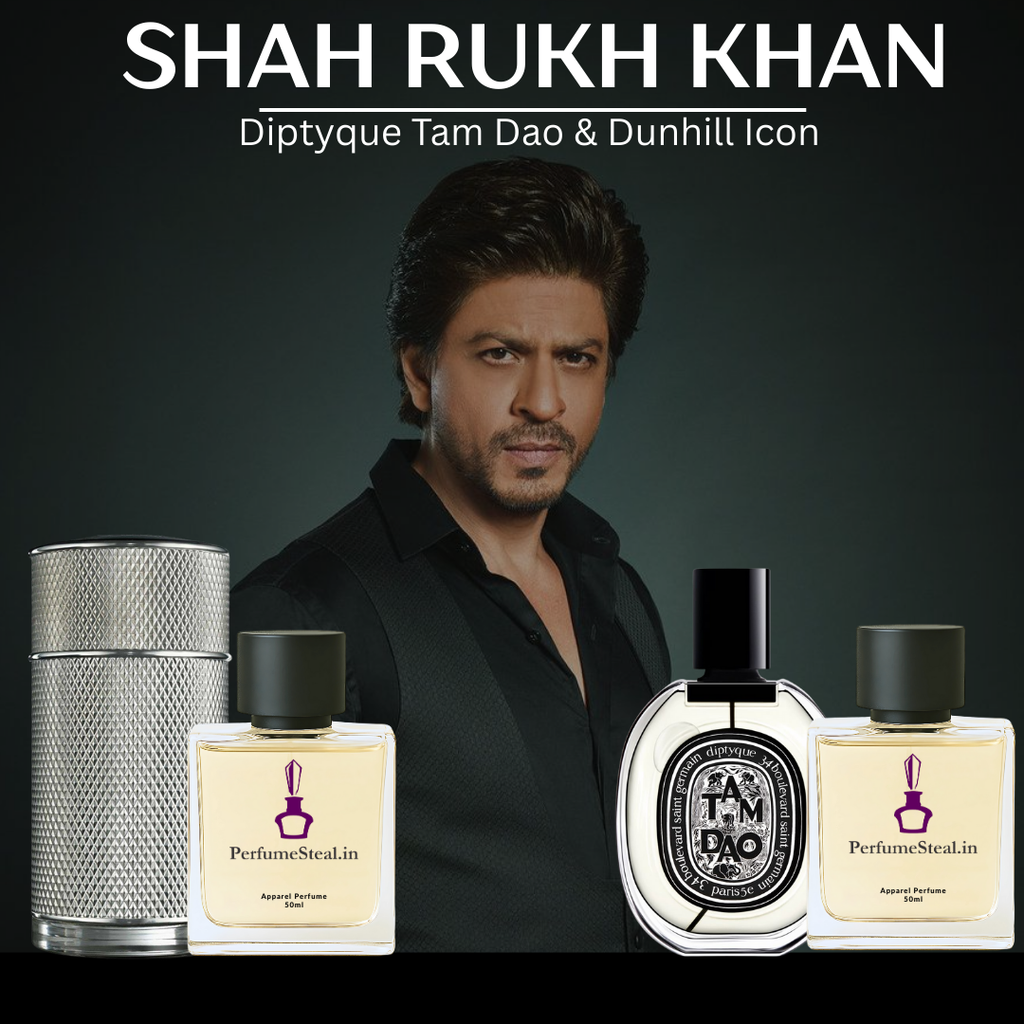 Shah Rukh Khan -Tam Dao & Dunhill Icon 50ml Combo