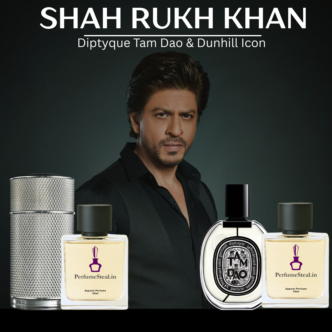 Shah Rukh Khan -Tam Dao & Dunhill Icon 50ml Combo