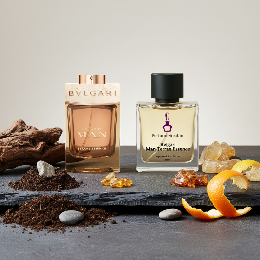 Bvlgarii Man Terrae Essence Bvlgari Inspired Perfume