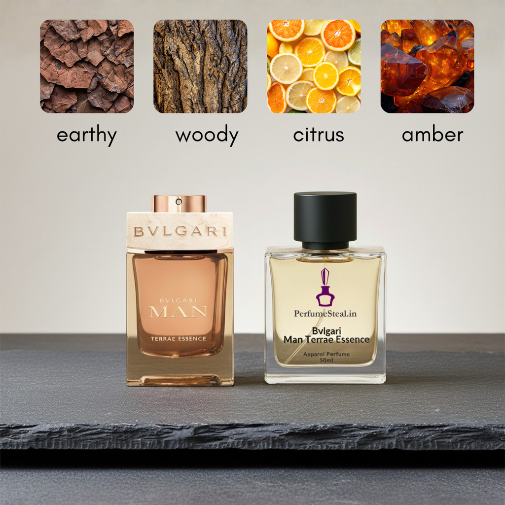 Bvlgarii Man Terrae Essence Bvlgari Inspired Perfume