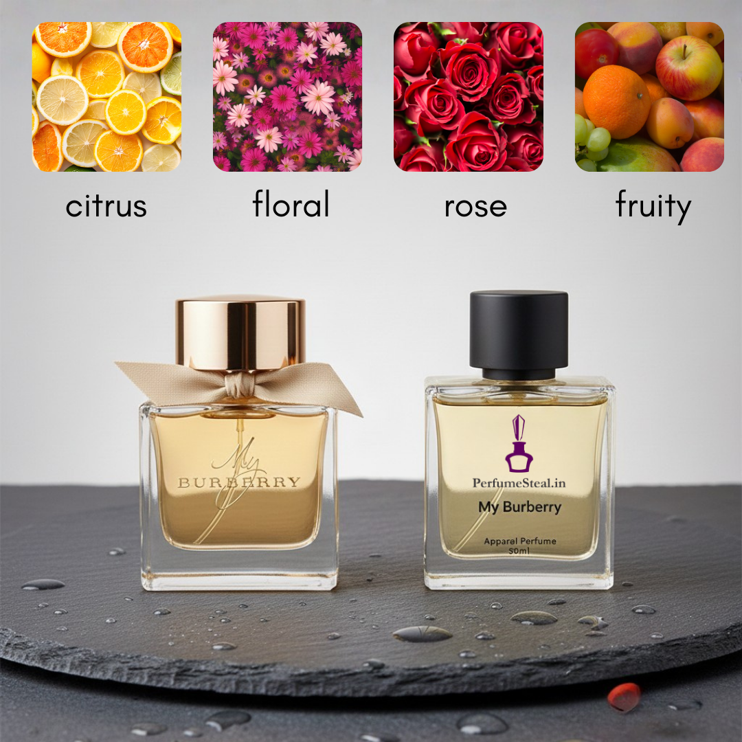 My Burberri for women Inspired Perfume
