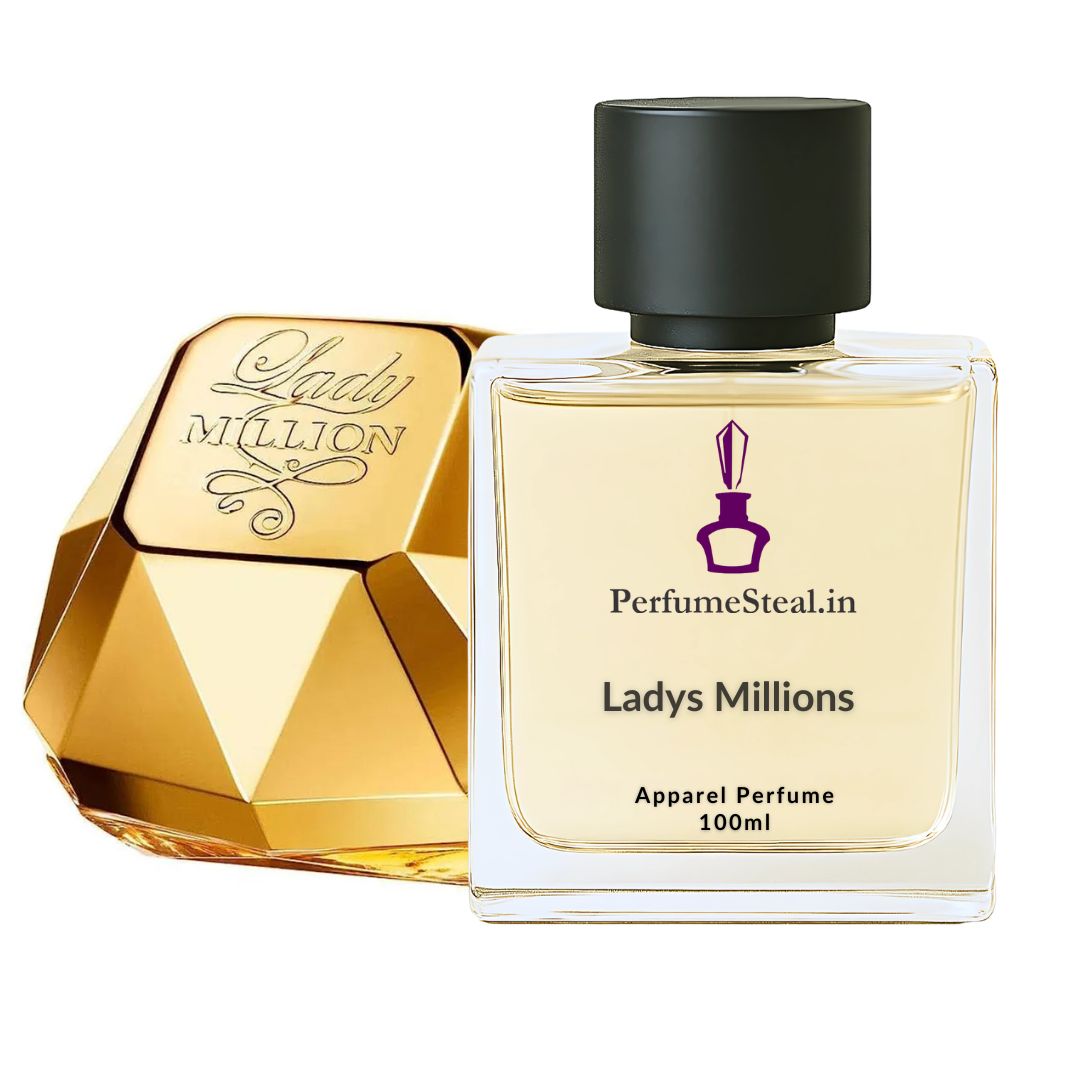 Ladys Millions Inspired Perfume