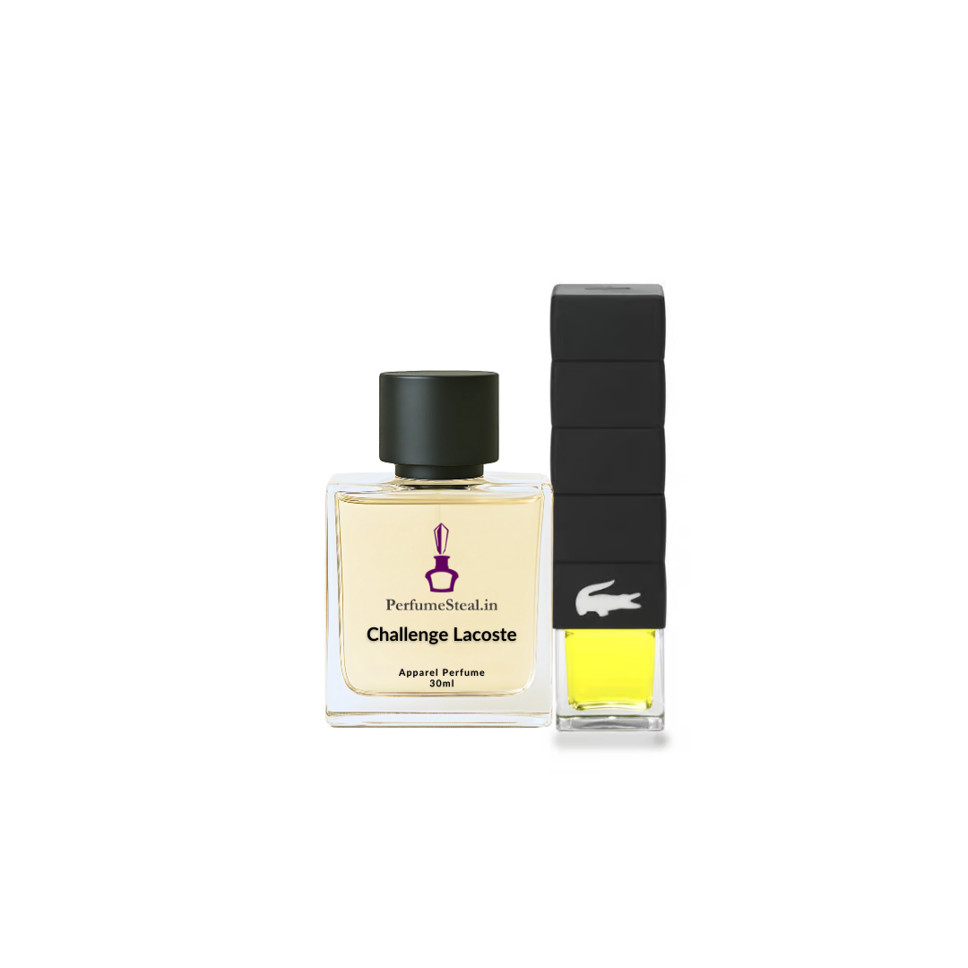 Challenge Lacoste Fragrances Inspired Perfume