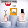 Women's Formal Combo 3 X 50ml