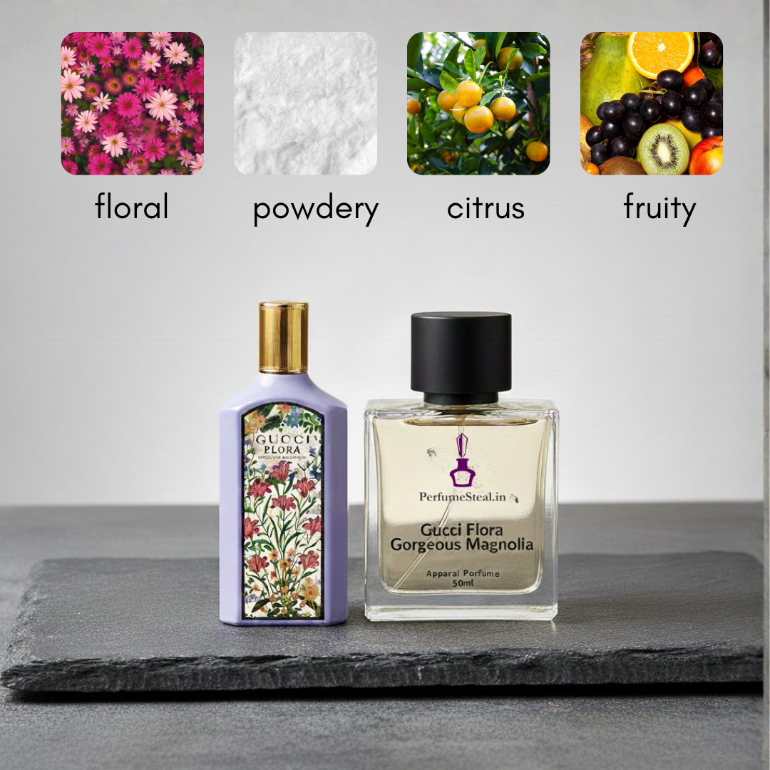 Gucci Flora Gorgeous Magnolia Inspired Perfume
