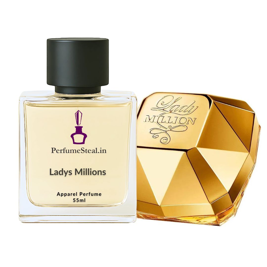 Ladys Millions Inspired Perfume