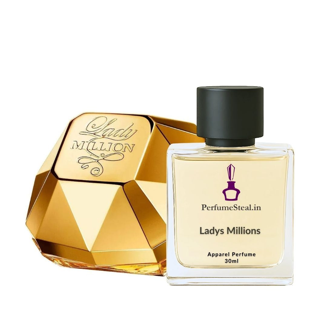Ladys Millions Inspired Perfume