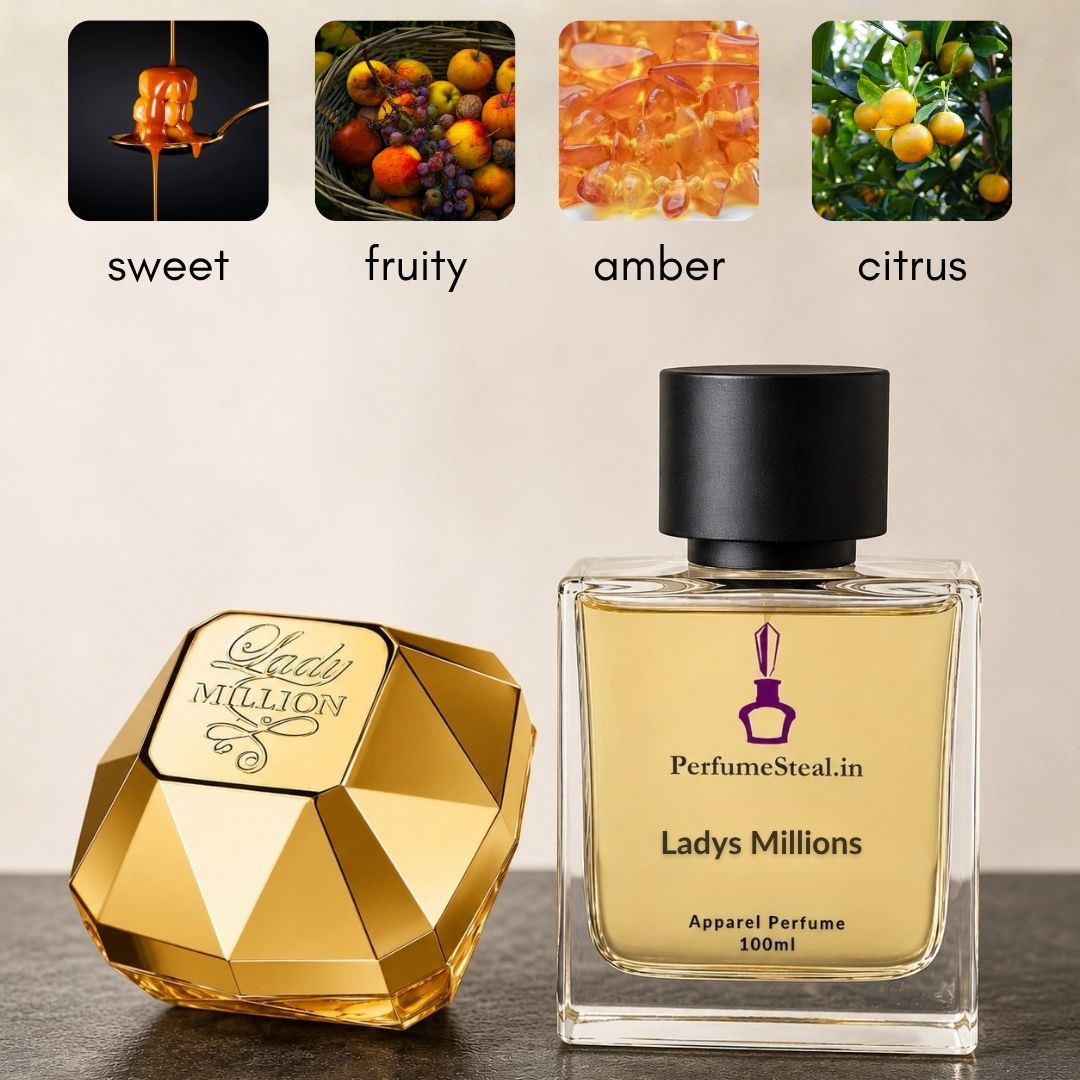 Ladys Millions Inspired Perfume