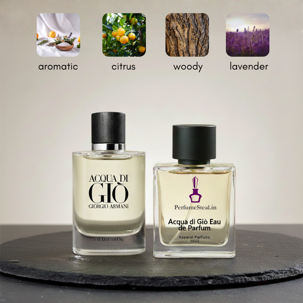 Acqua di Giò Eau de Parfum Giorgio Armani Inspired Perfume