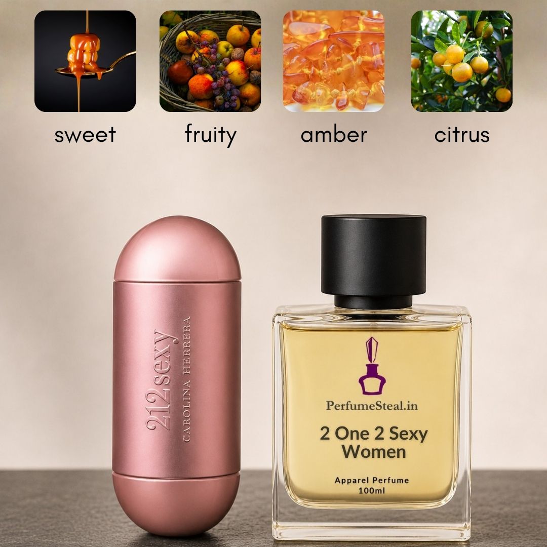 2 One 2 Sexy Women  Inspired Perfume