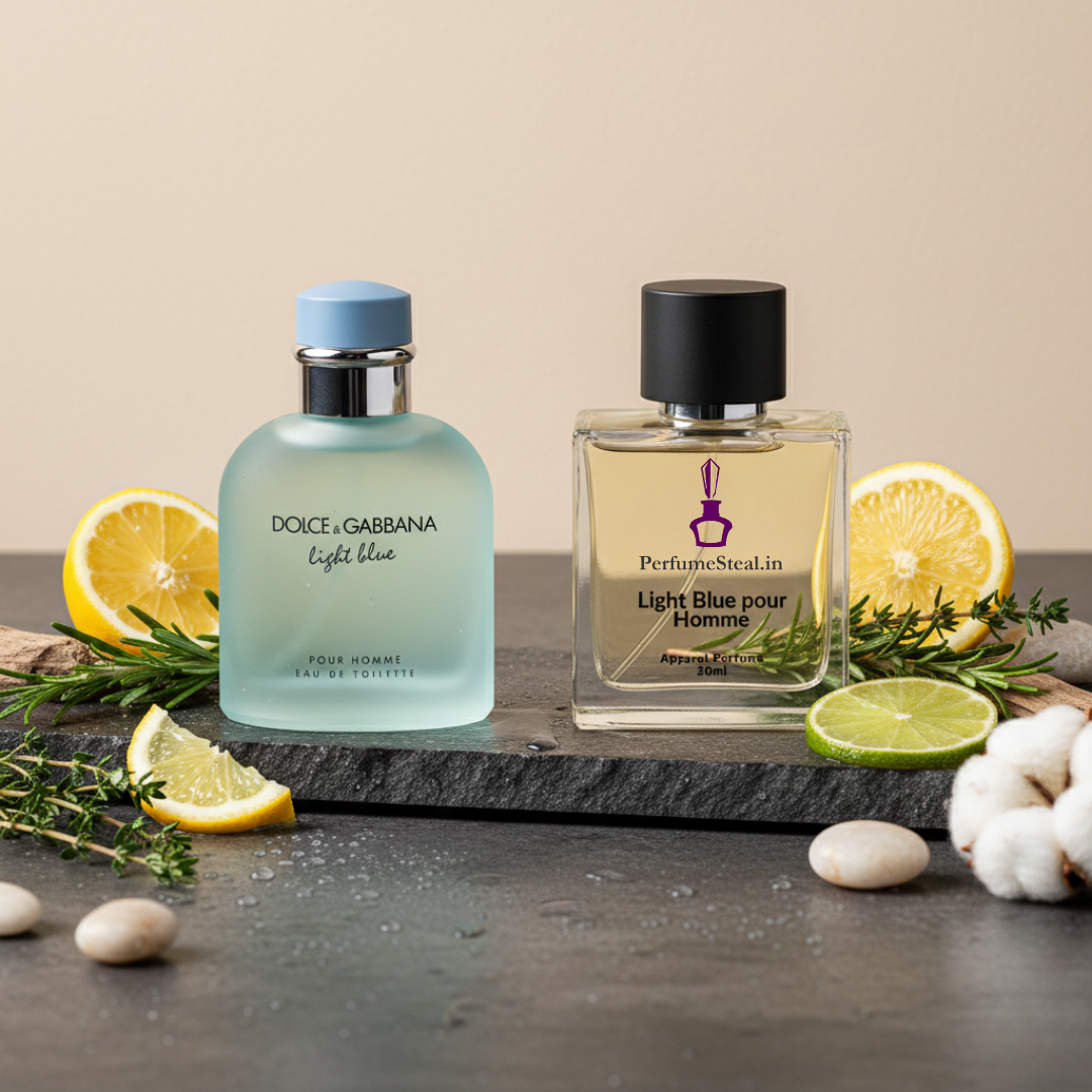 Light Blue Pour Homme by Doelce and Gaebbana Inspired Perfume