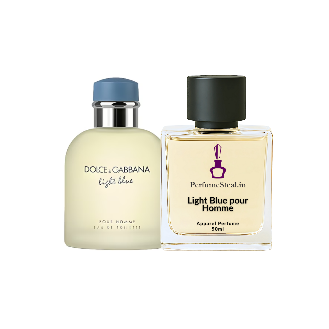 Light Blue Pour Homme by Doelce and Gaebbana Inspired Perfume