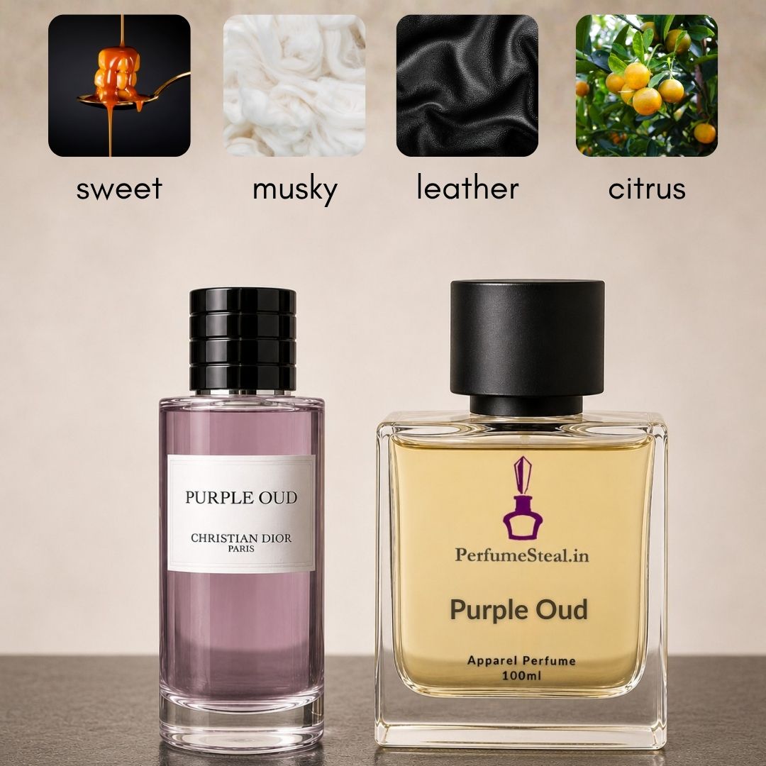 Purple Oud Dior Inspired Perfume