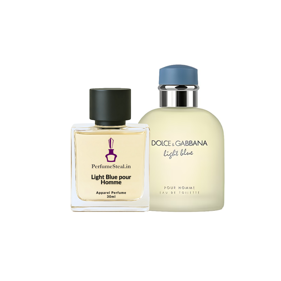 Light Blue Pour Homme by Doelce and Gaebbana Inspired Perfume