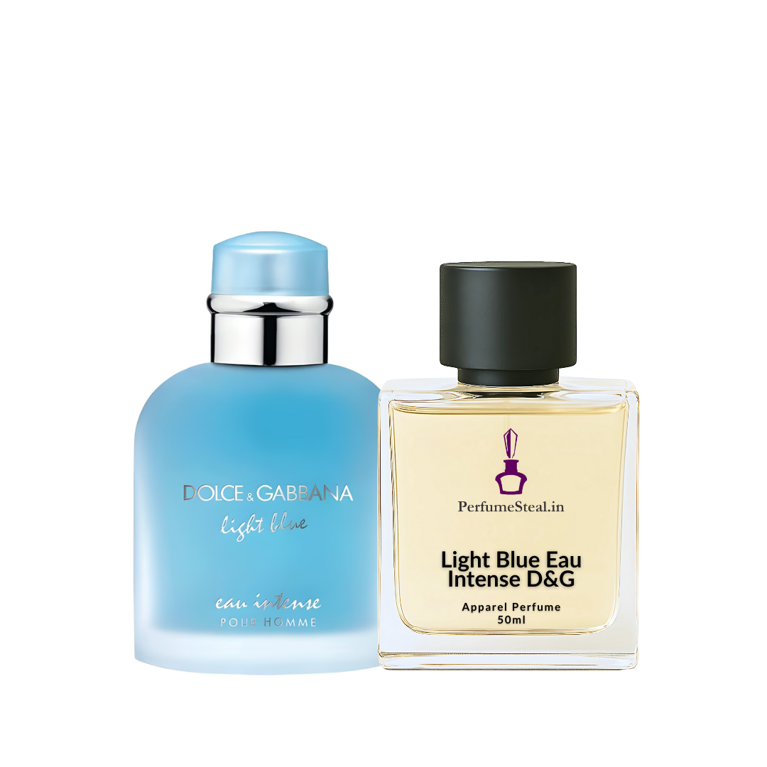 Light Blue Intens by D&G Inspired Perfume
