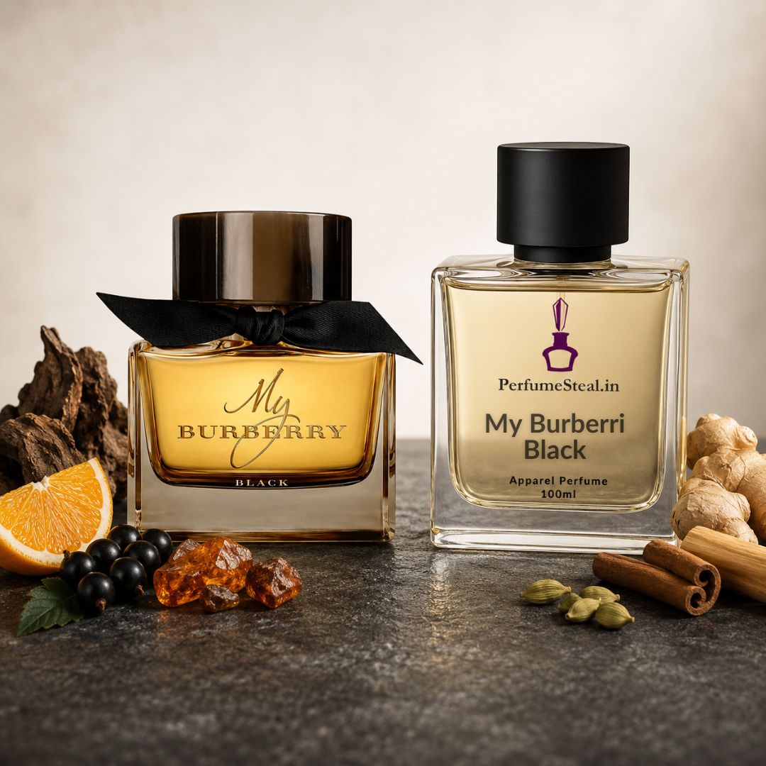 My Burberri Black by burberri for women Inspired Perfume
