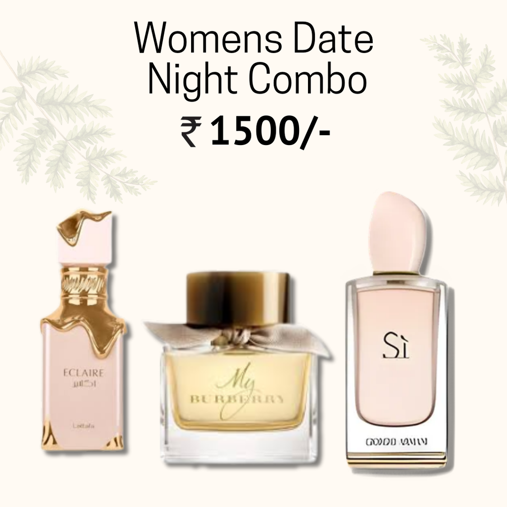 Women's Date Night Combo 3 X 50ml .
