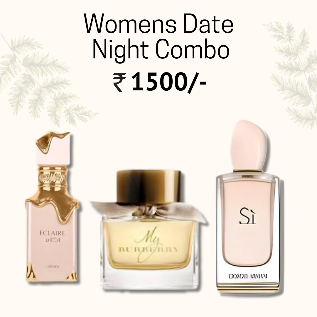 Women's Date Night Combo 3 X 50ml .