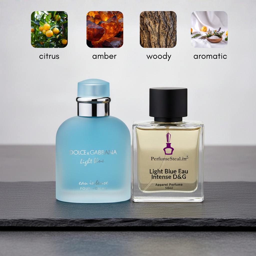 Light Blue Intens by D&G Inspired Perfume