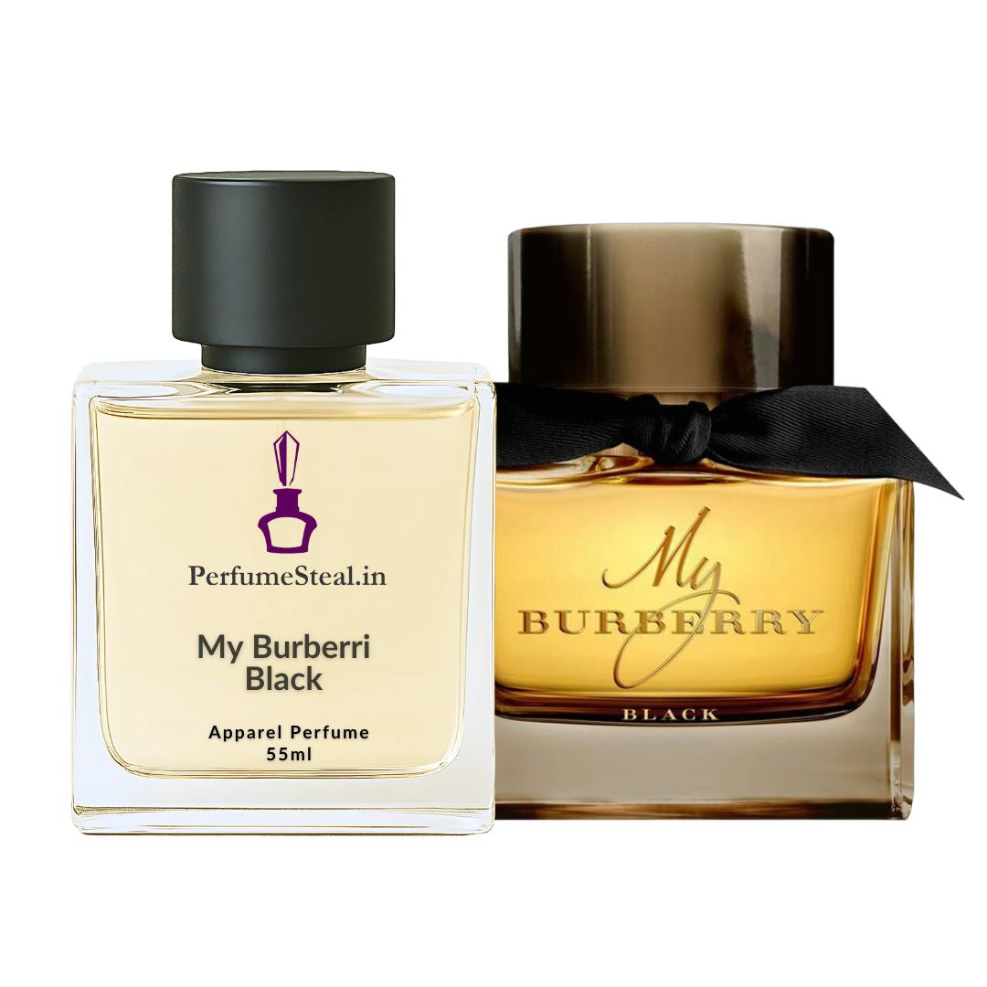 My Burberri Black by burberri for women Inspired Perfume